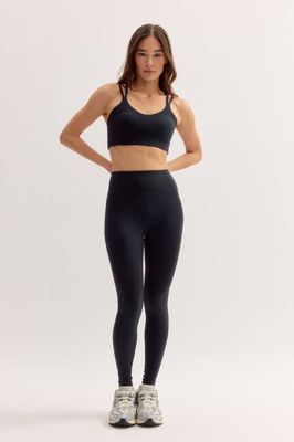 Black Nichelle Strappy Bra