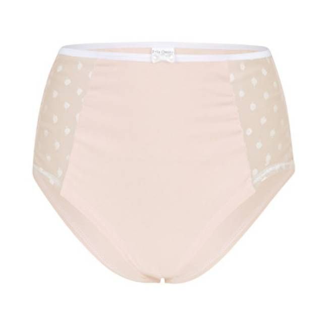 Bio Taillenslip Lorehigh nude (grau) - kaufen