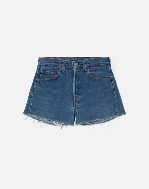 Vintage 80s Levi's 501 Cut Off Shorts -#1428