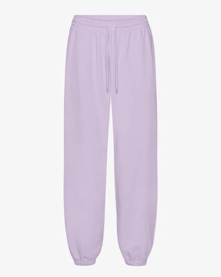 Organic Relaxed Sweatpants - Soft Lavender