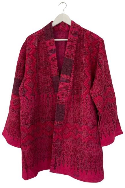 Vintage Ajrakh Print Jacket No. 5 Jodhpur Edit