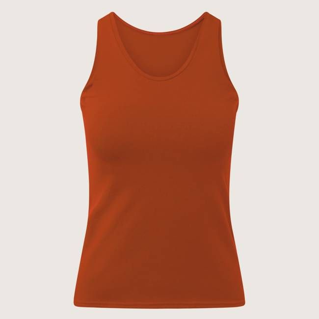 Bio Tanktop rost (orange)