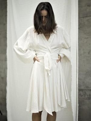 Sandy Wrap Dress