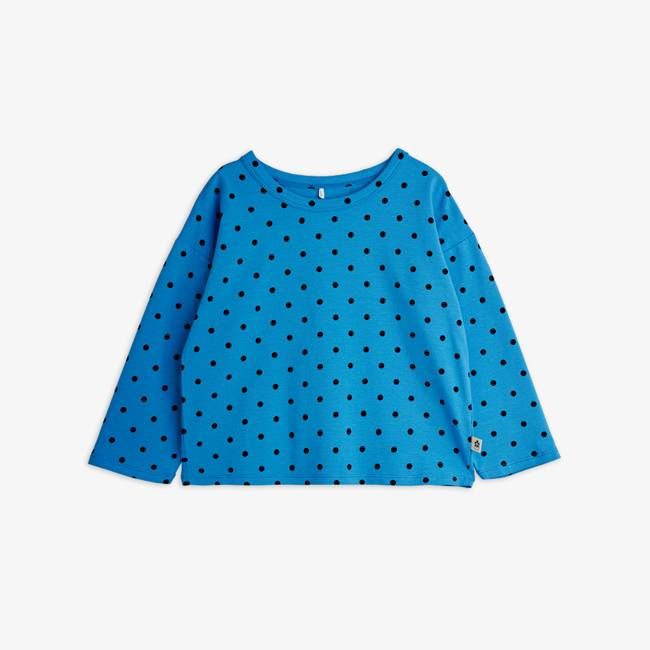 Polka Dots Long Sleeve T-Shirt