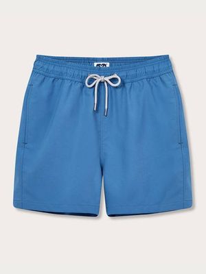 Men's French Blue Staniel Swim Shorts