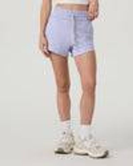 Halo Performance Short 2.0 | Lavender Mist Heather | Vuori