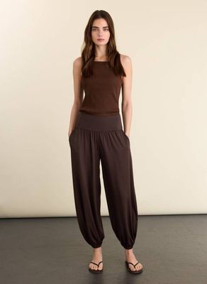 Otis Jersey Balloon Trousers