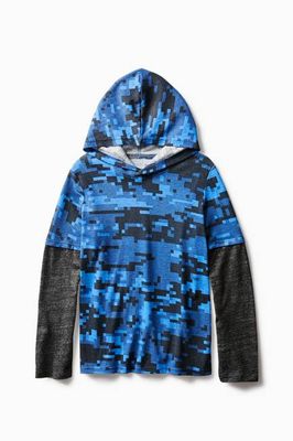 Digi Camo Twofer Tee - FINAL SALE