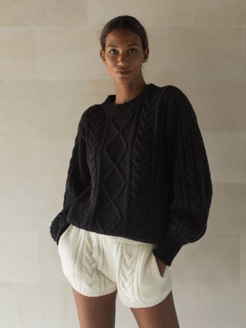 Cecile Cable Sweater