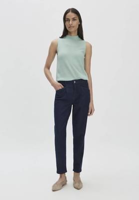 Jeans Barrel Leg BETTER RECYCLING made from valuable organic denim
