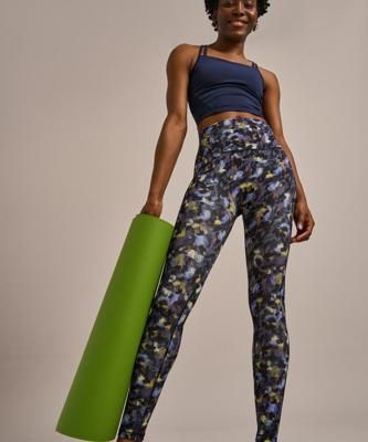 Mallea High Waisted Full Length Leggings