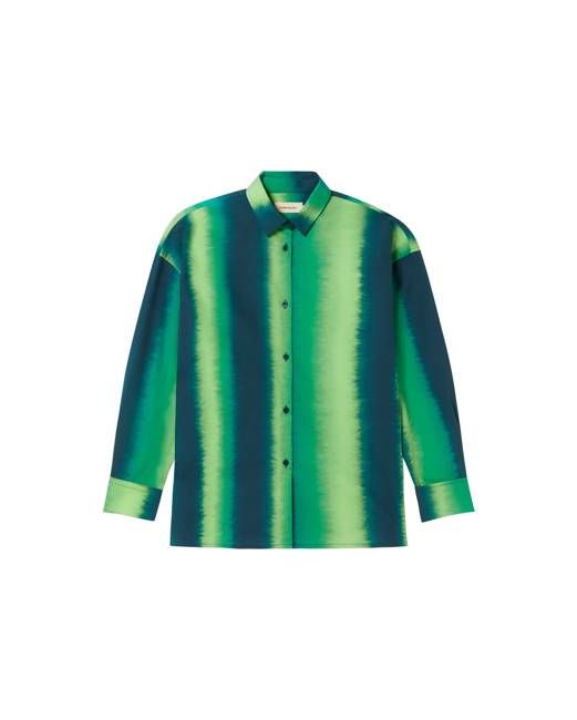 Green blouse water Juana