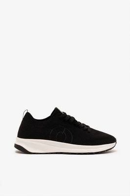 BLACK MADEIRA TRAINERS