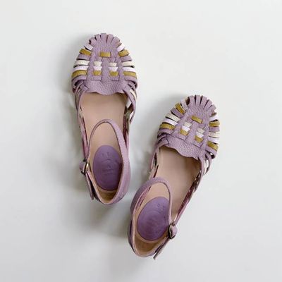 Huarache, Sandal, Pansy, Mix, Size 31