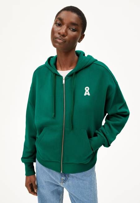 ICONIC Å RIXAMAA SWEAT | emerald green
