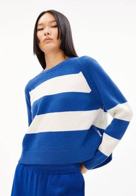 DILIRIAA STRIPES | warme Blauhafermilch