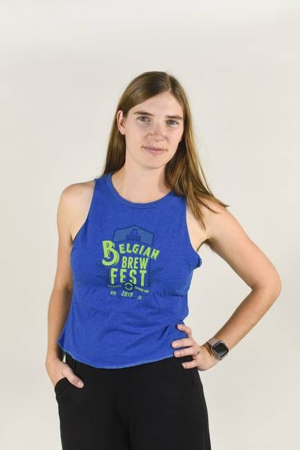 Simple Upcycled Cropped Tank Top