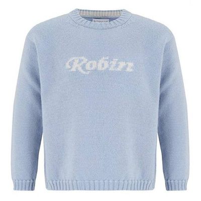 Camden Personalised Cashmere Baby Sweater - Your Choice of Colour