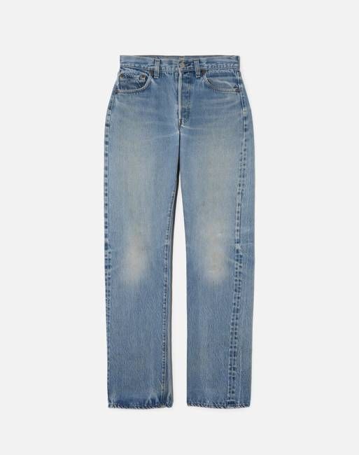 Vintage 80s Selvedge Levi's 501 #-1466