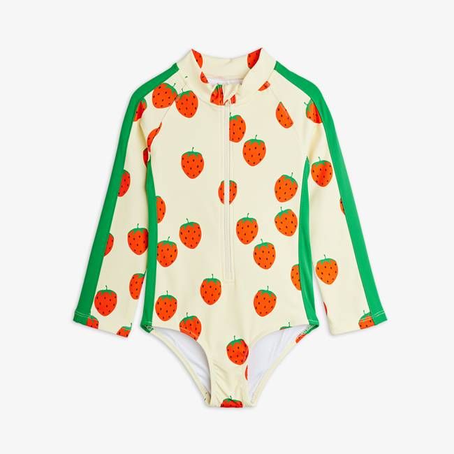 Strawberries UV Swimsuit