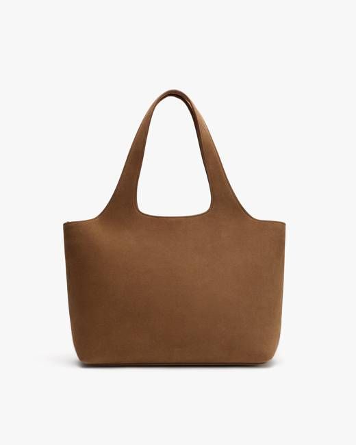 Cuyana System Tote 13-Inch (suede)