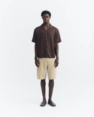 Brown hemp shirt Junior
