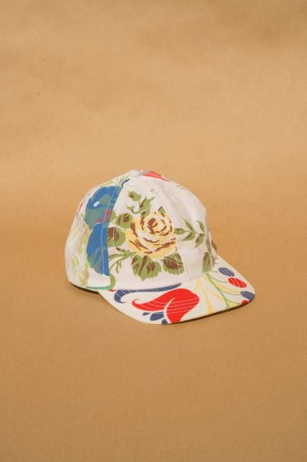 Ball Cap - Vintage Tablecloths #15