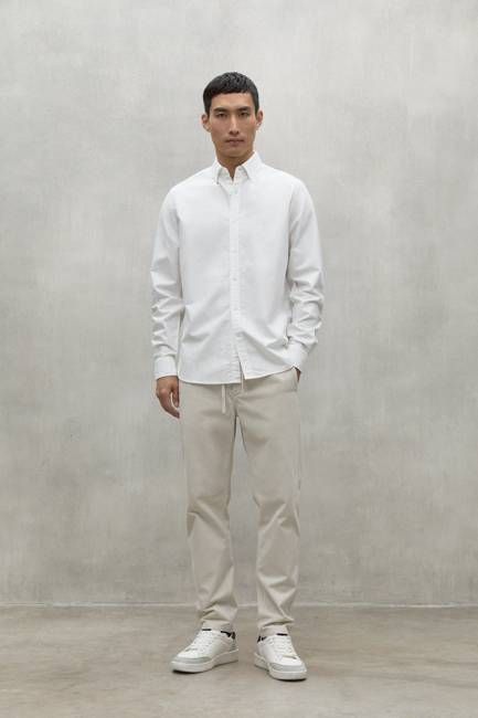 WHITE ANTONIO SHIRT