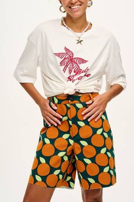 Parker - Twill Shorts in Otis Print