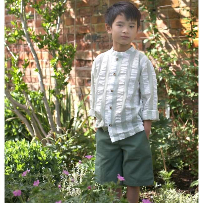 Chino Shorts - Green