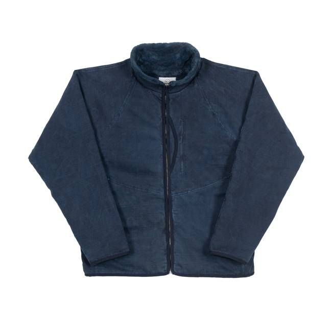 Sherpa Fleece - Indigo