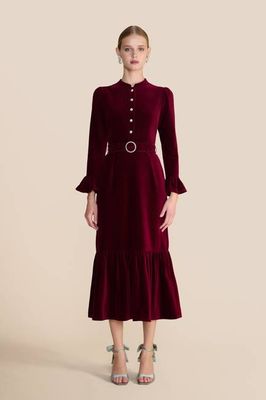 Juniper Burgundy Dress