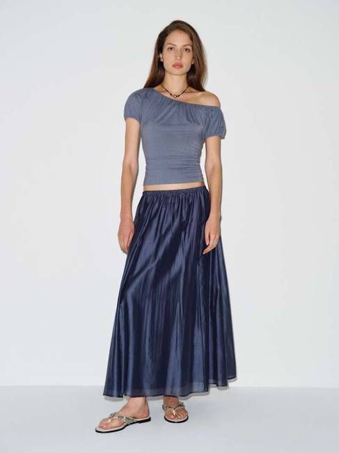 Reformation Sabrina Knit Top