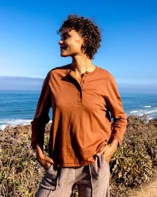 Saltwater Slub Henley