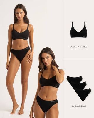 Classic Comfort Pack - Schwarz