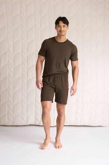 Lounge Set: T-Shirt + Lounge Short