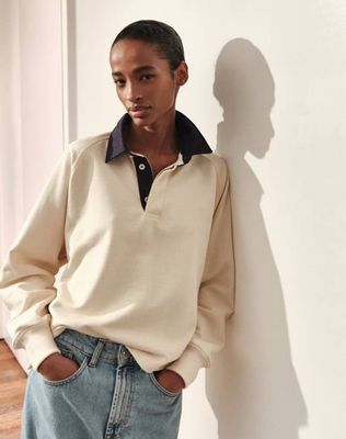 The BRITISH JERSEY 02 - Ecru