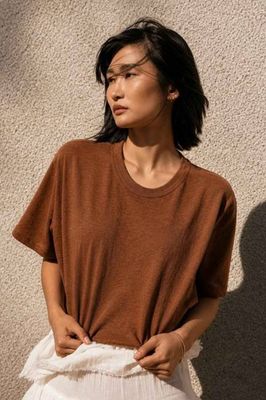 STUDIO-T-SHIRT AUS BIO-BAUMWOLLE
