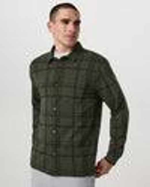 Seaview Plaid Button Down Shirt | Dark Oregano Shirt | Vuori
