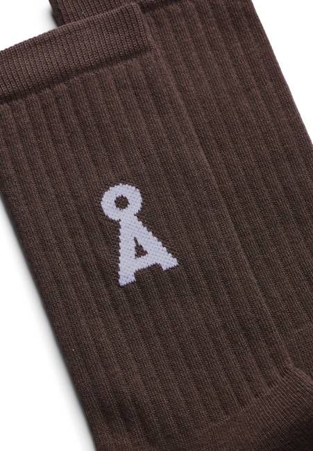 SAAMUS SHORT SOCKS | claystone