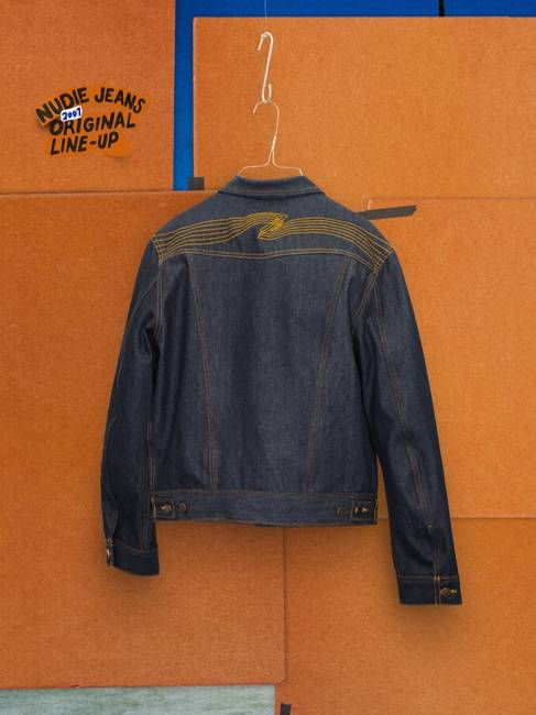 Conny Denim Jacket Dry One | Nudie Jeans