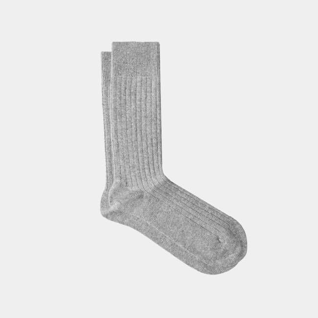 CASHMERE BLEND SOCKS