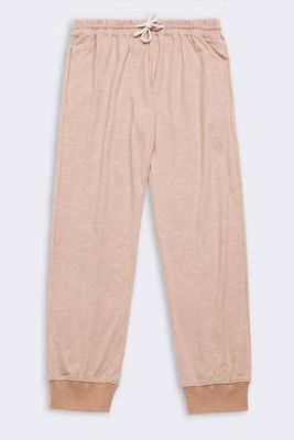 Women's Organic Heirloom Brown Jogger Pants