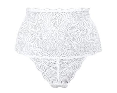 Daylight Bloom High White Panties