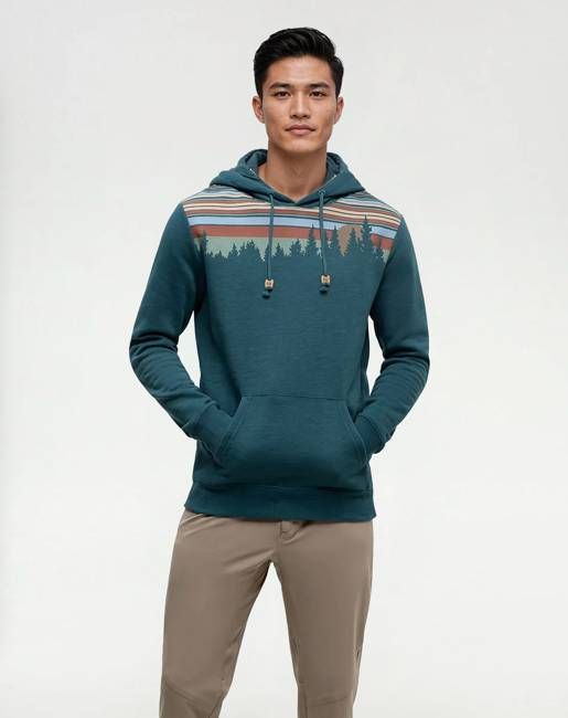 Retro Juniper Hoodie