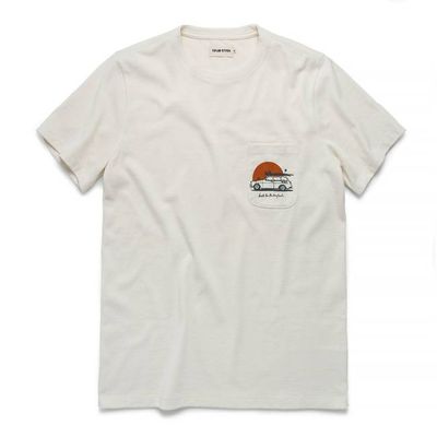 The Heavy Bag Tee in Road Tripper