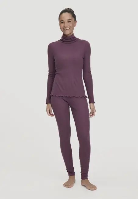 WARM TOUCH leggings with organic merino wool and TENCEL™ Lyocell