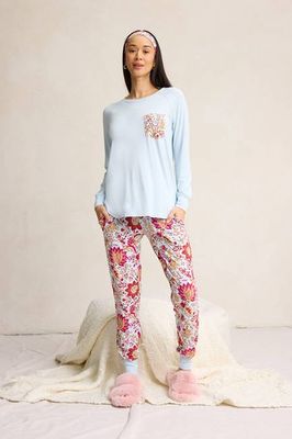 Relaxed Long Sleeve Harem Set