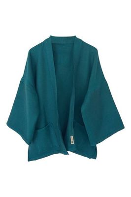 NEW! Wool Silk Overlay Teal