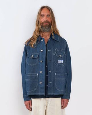 Circuit Jacket - Dark Denim Wonky-Wear